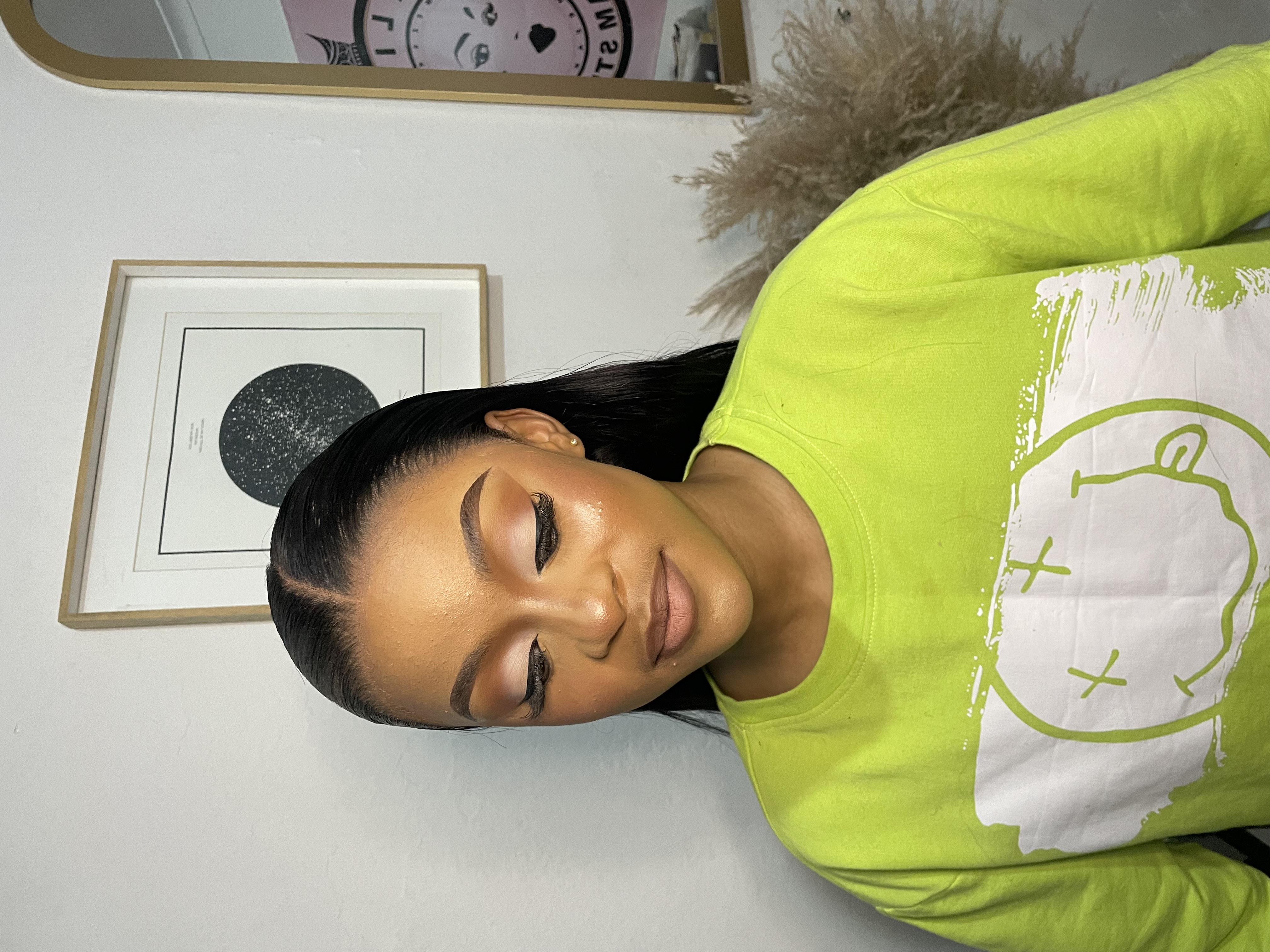 Makeup Application