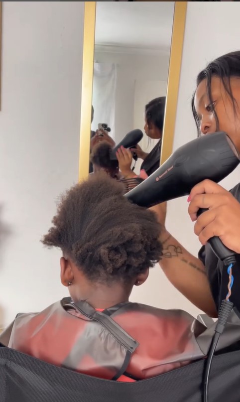 Natural Hair Service